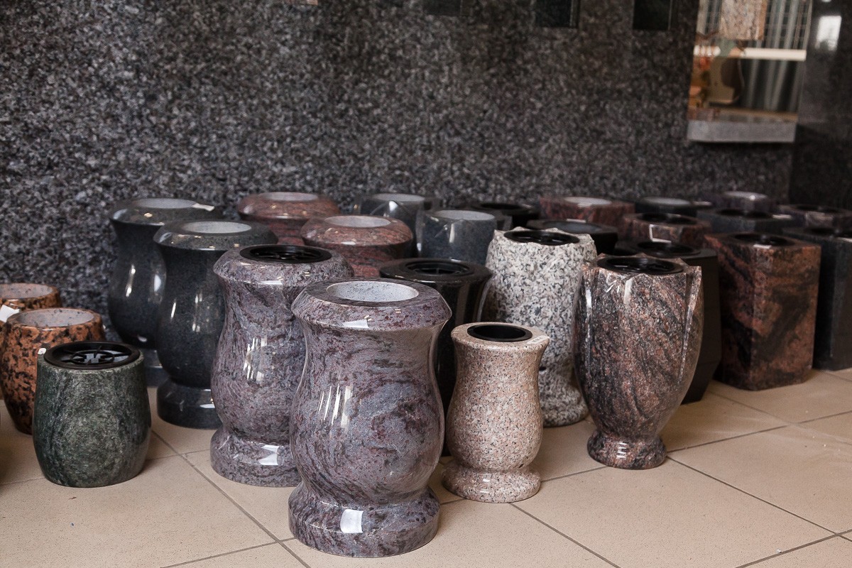 Vases funéraires