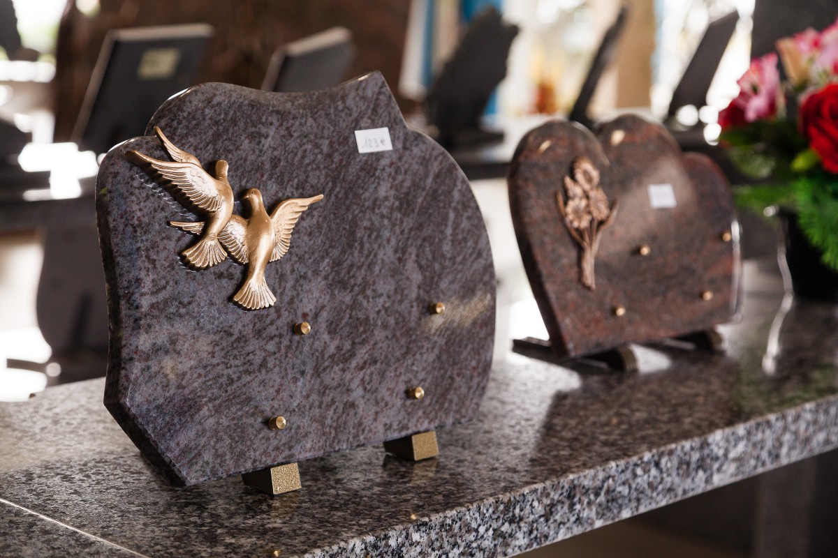 Plaques en granit
